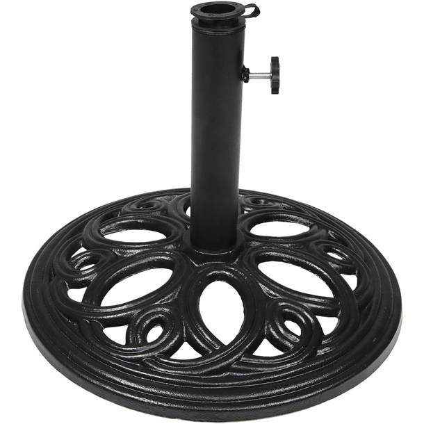 17 Stories Tomeika Cast Iron Free Standing Umbrella Base & Reviews